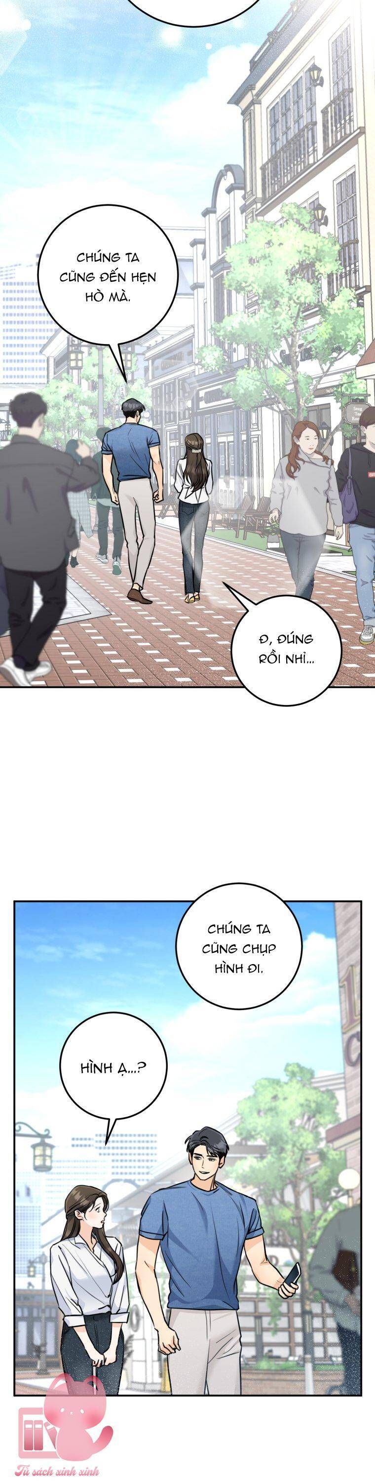 Chuyện Kết Hôn Chapter 21 - 20