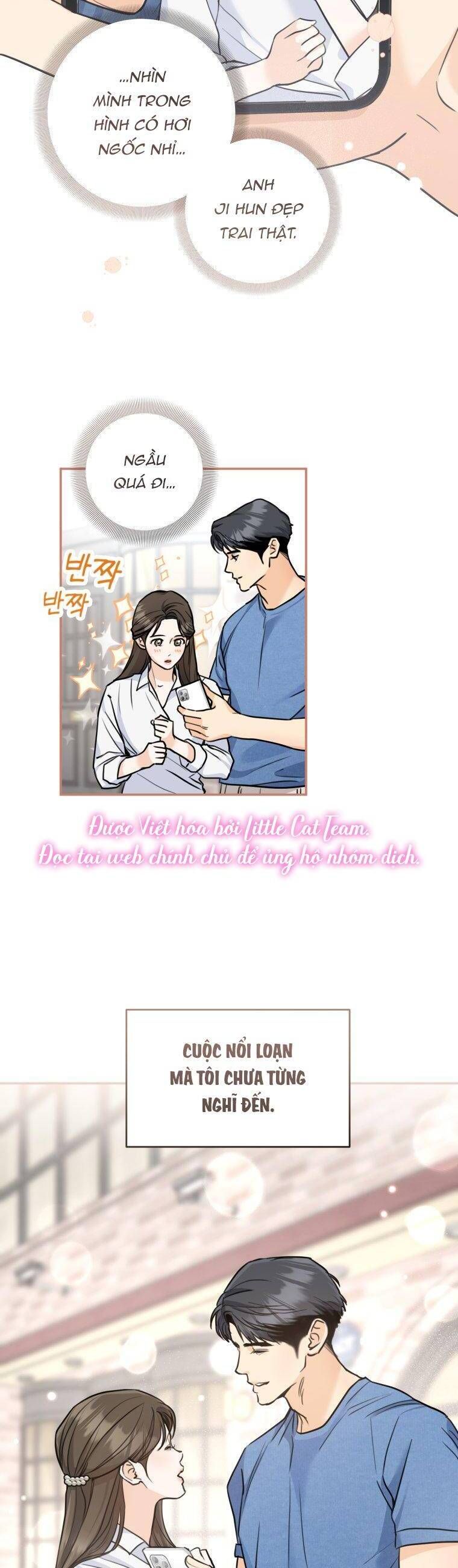 Chuyện Kết Hôn Chapter 21 - 22