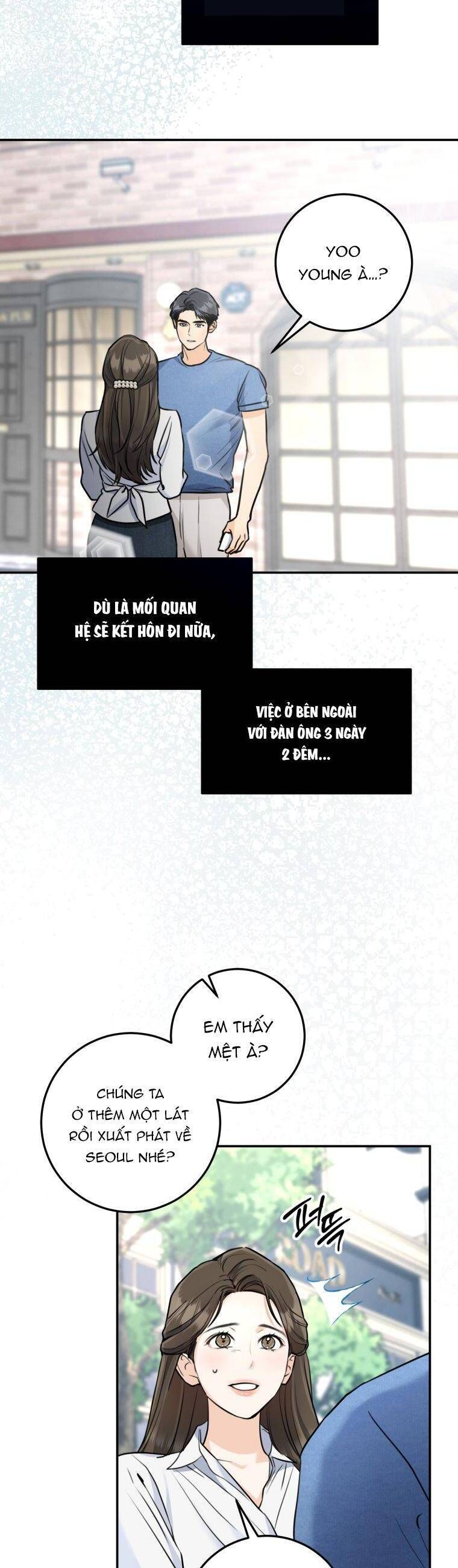 Chuyện Kết Hôn Chapter 21 - 24