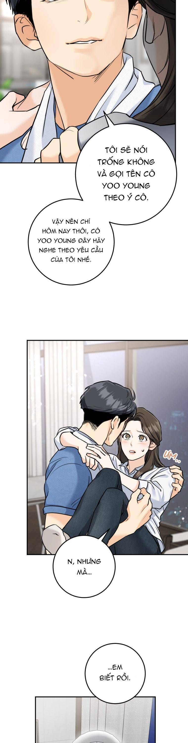 Chuyện Kết Hôn Chapter 24 - 27