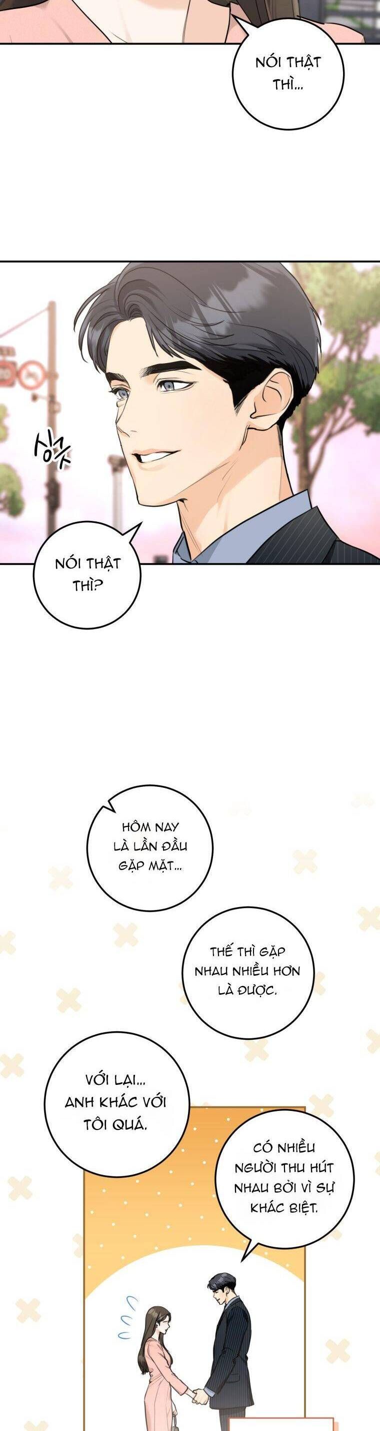 Chuyện Kết Hôn Chapter 4 - 5