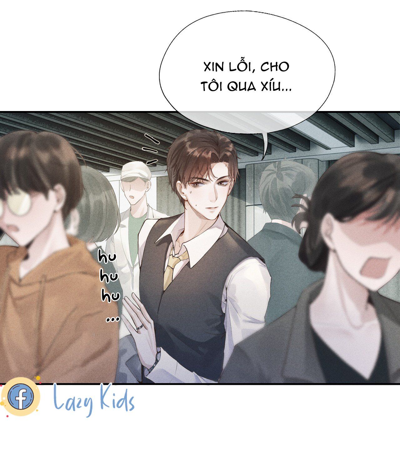 Dior Tiên Sinh Lk Chapter 1 - 12