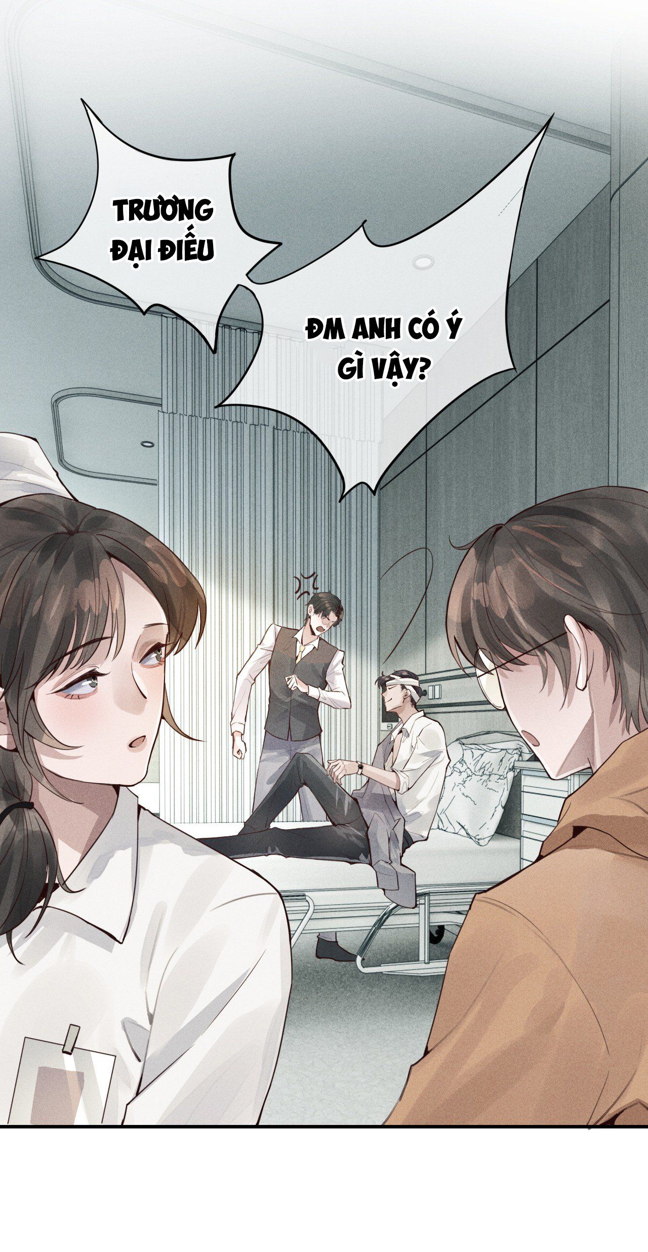 Dior Tiên Sinh Lk Chapter 1 - 21