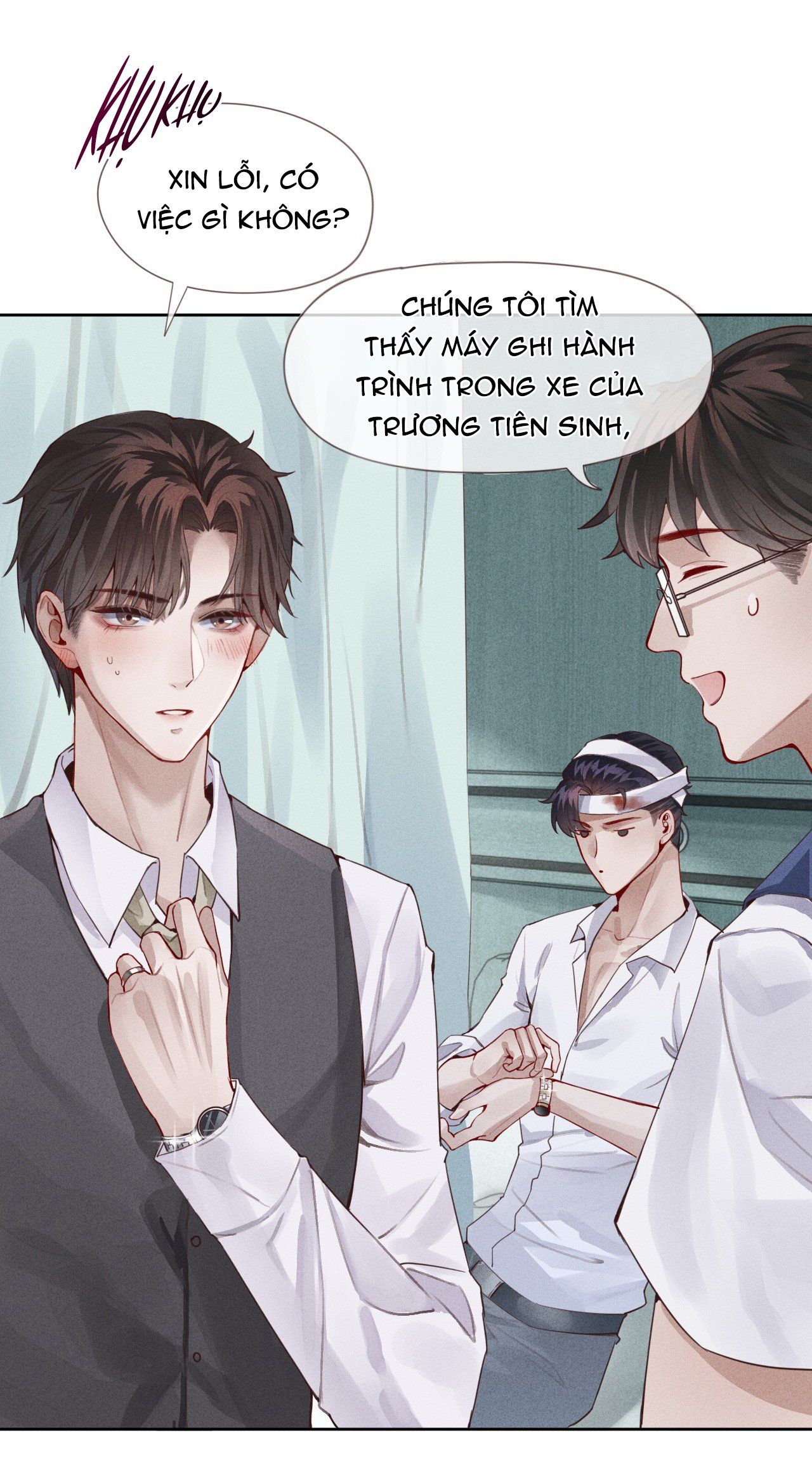 Dior Tiên Sinh Lk Chapter 1 - 32