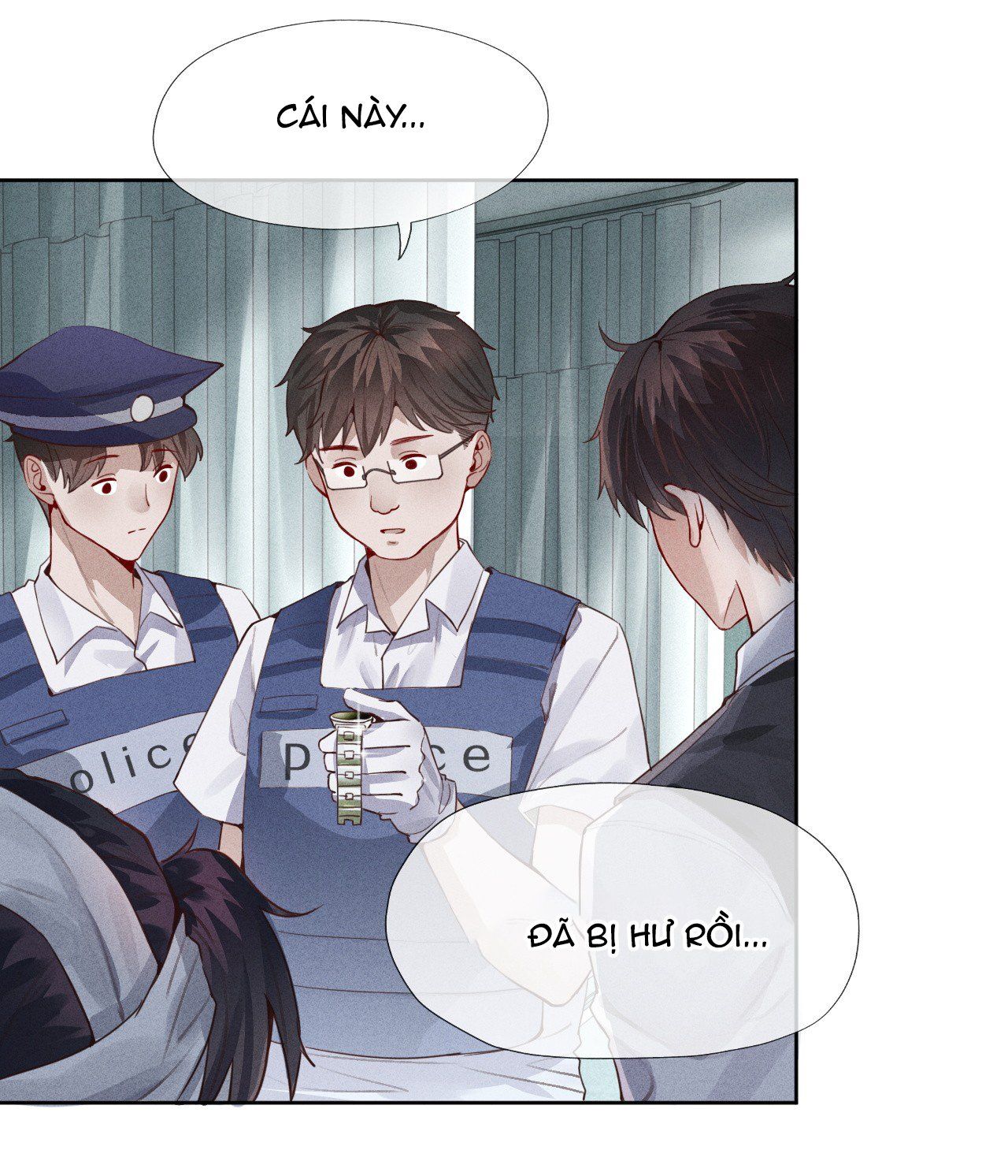 Dior Tiên Sinh Lk Chapter 1 - 34