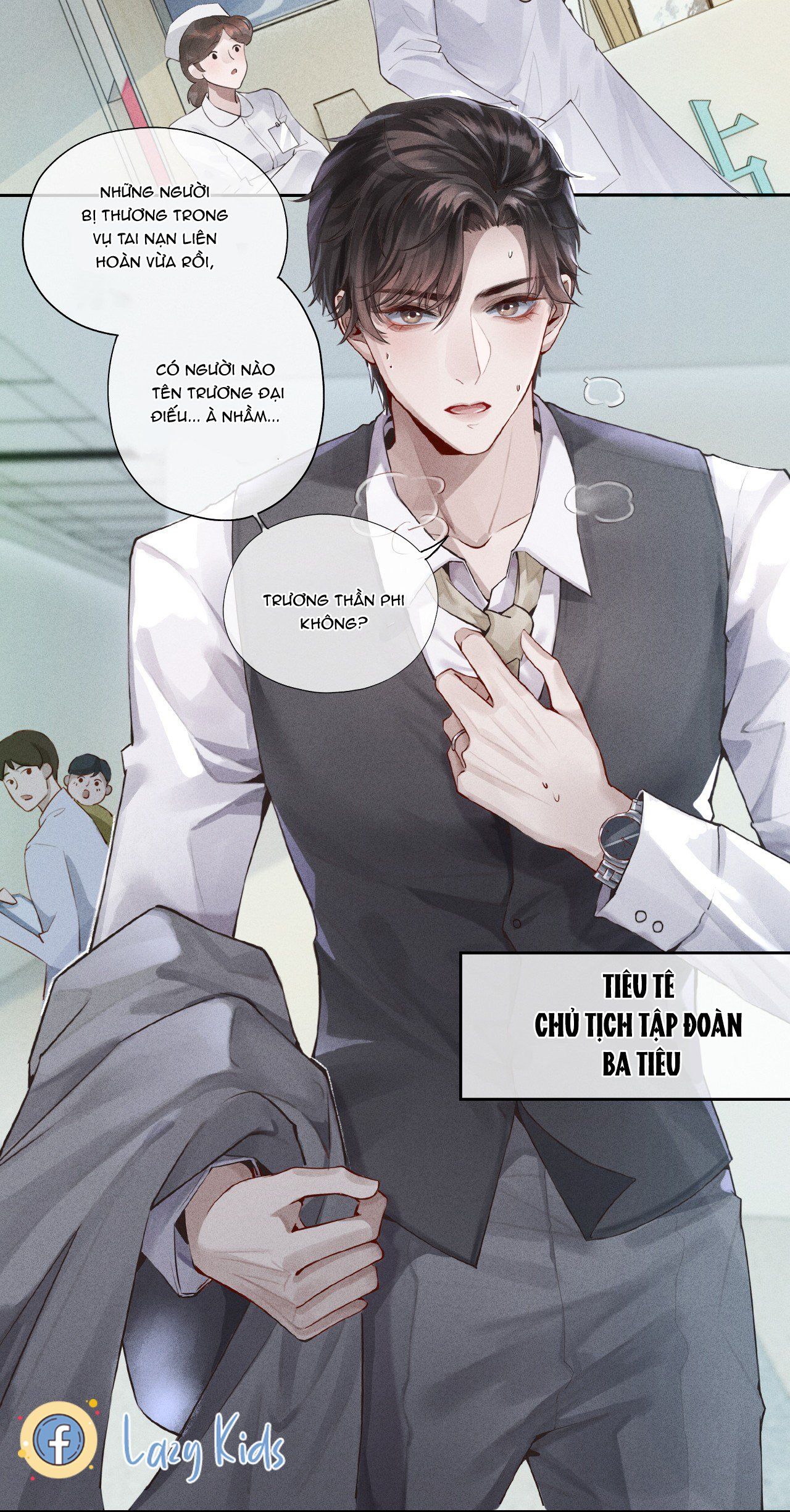 Dior Tiên Sinh Lk Chapter 1 - 5