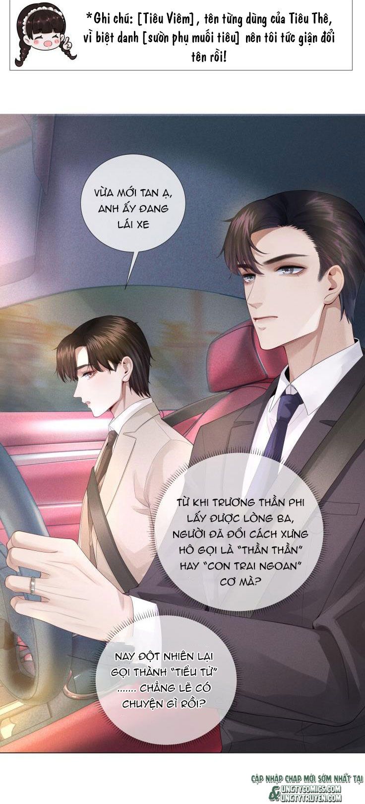 Dior Tiên Sinh Lk Chapter 11.5 - 13