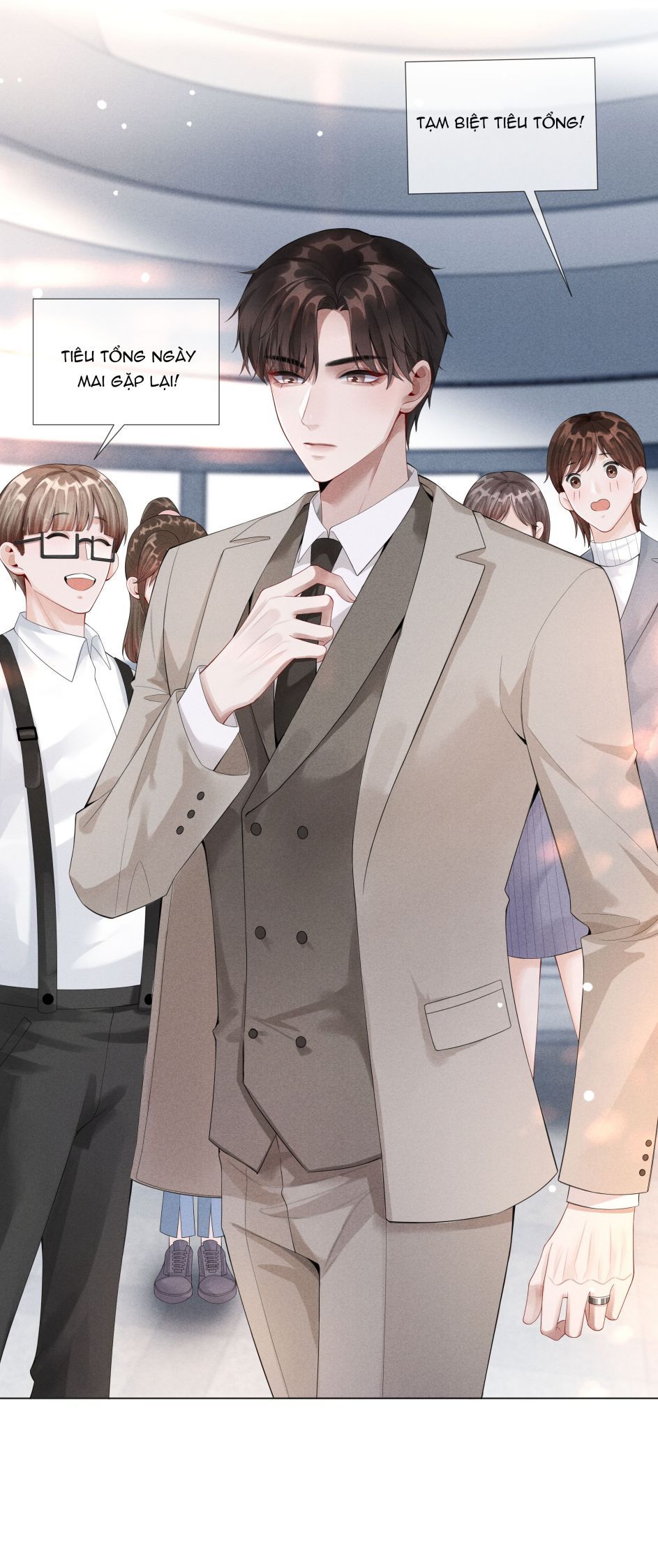 Dior Tiên Sinh Lk Chapter 11 - 11