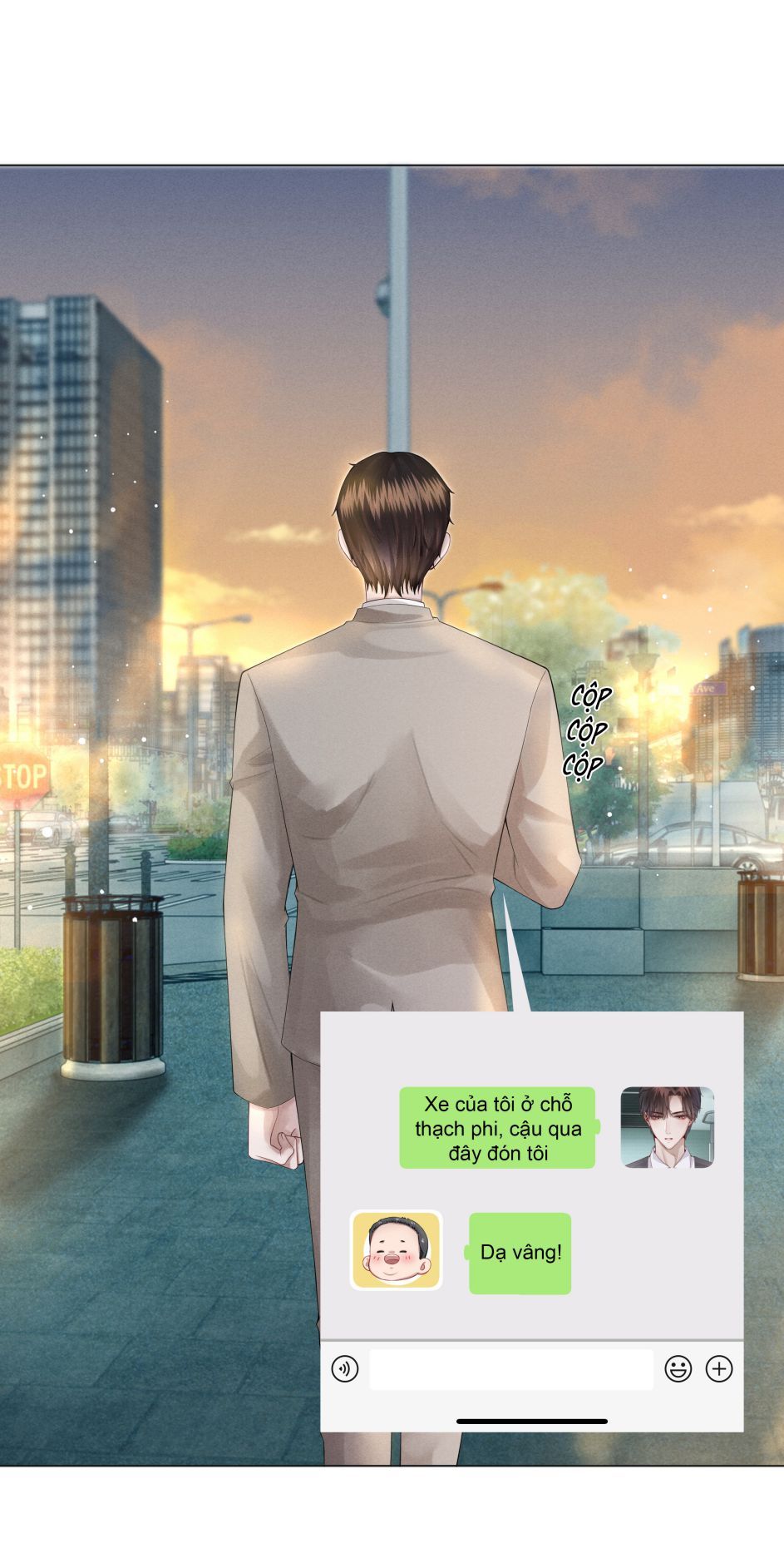 Dior Tiên Sinh Lk Chapter 11 - 12