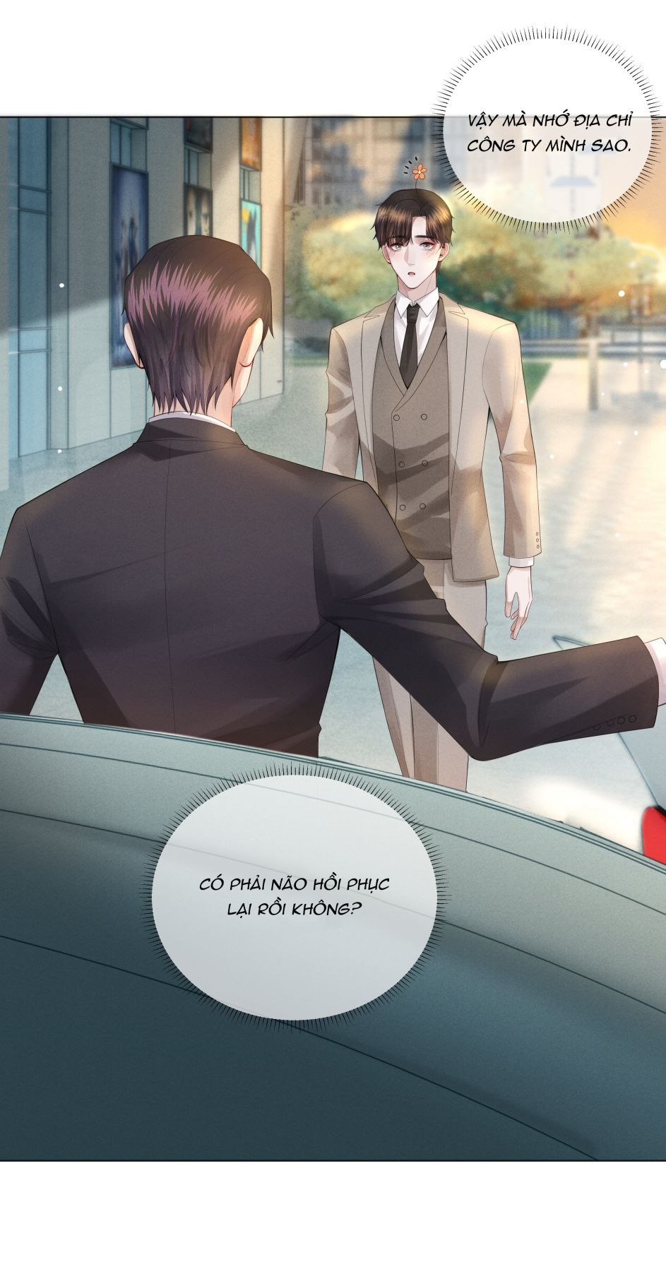 Dior Tiên Sinh Lk Chapter 11 - 15