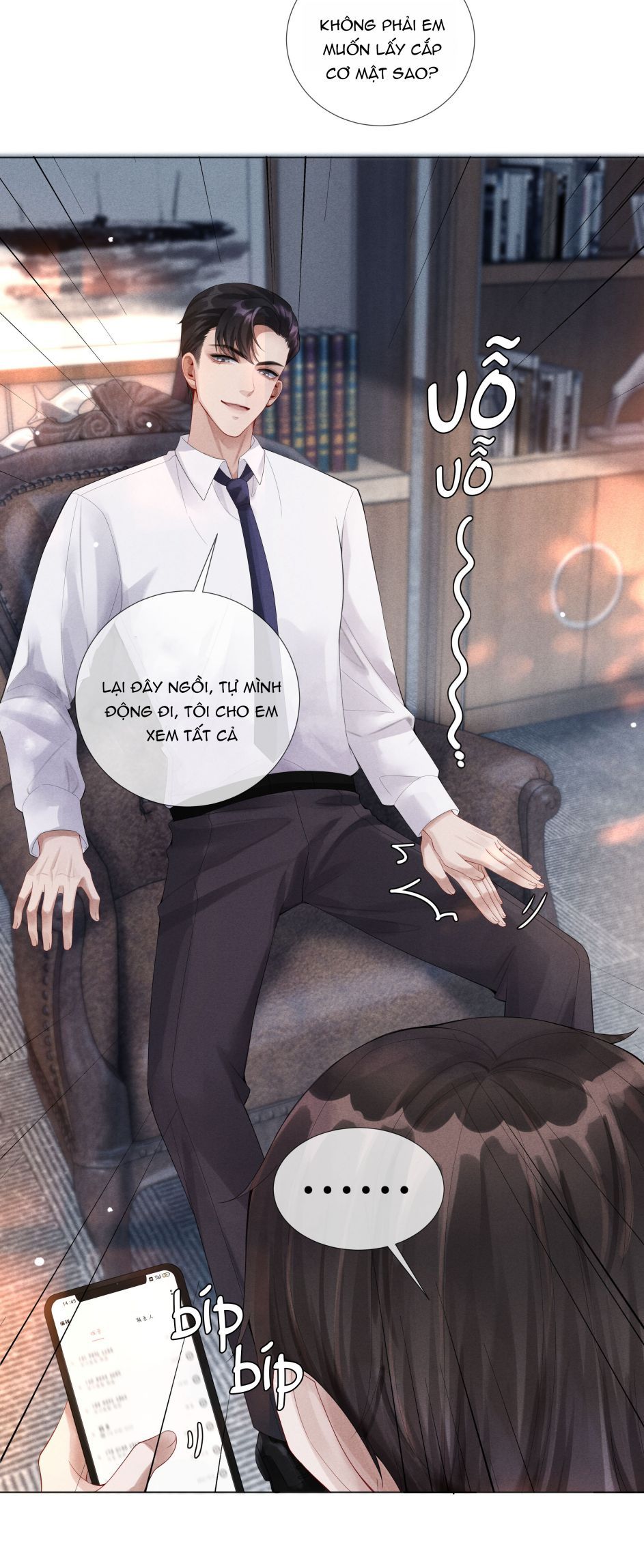 Dior Tiên Sinh Lk Chapter 11 - 8