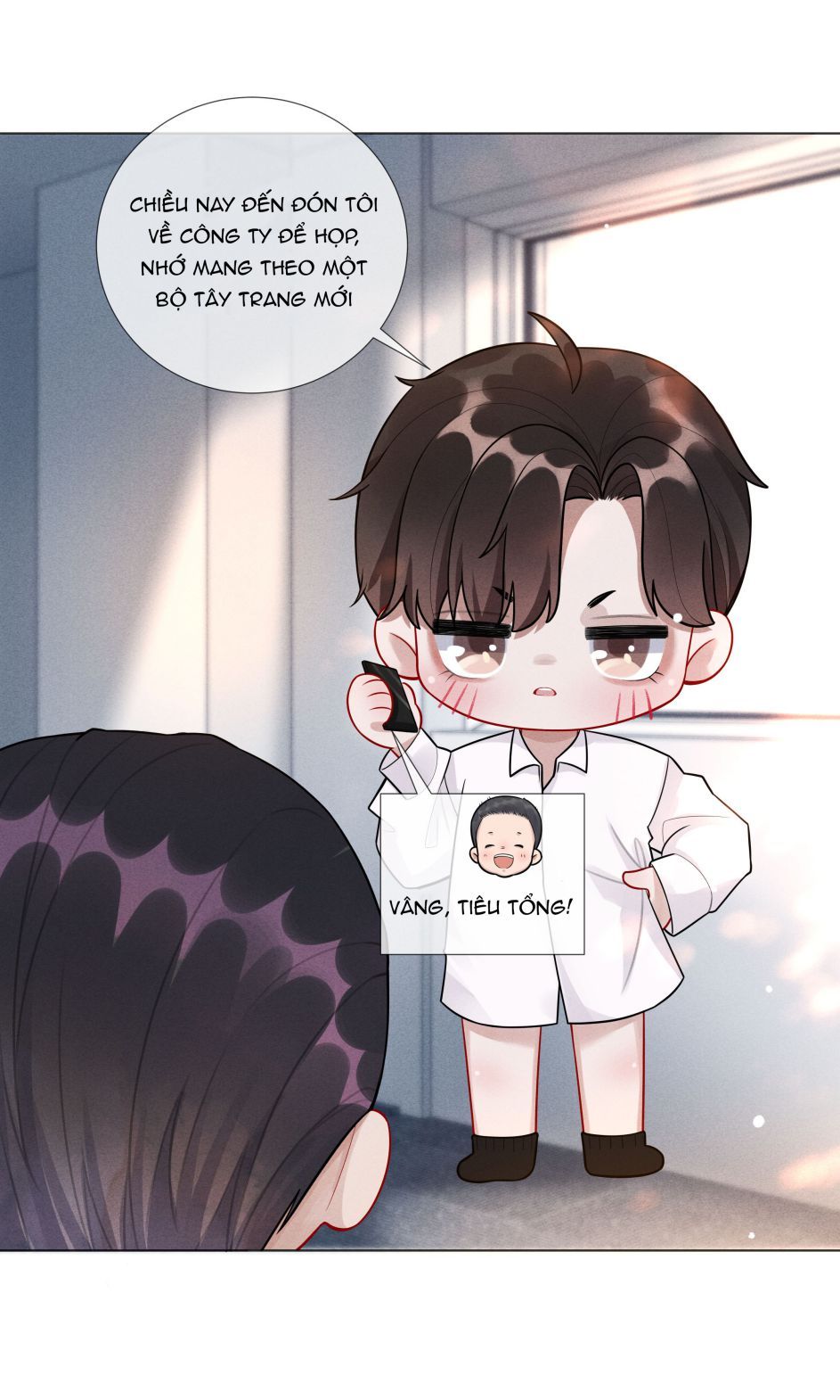 Dior Tiên Sinh Lk Chapter 11 - 9
