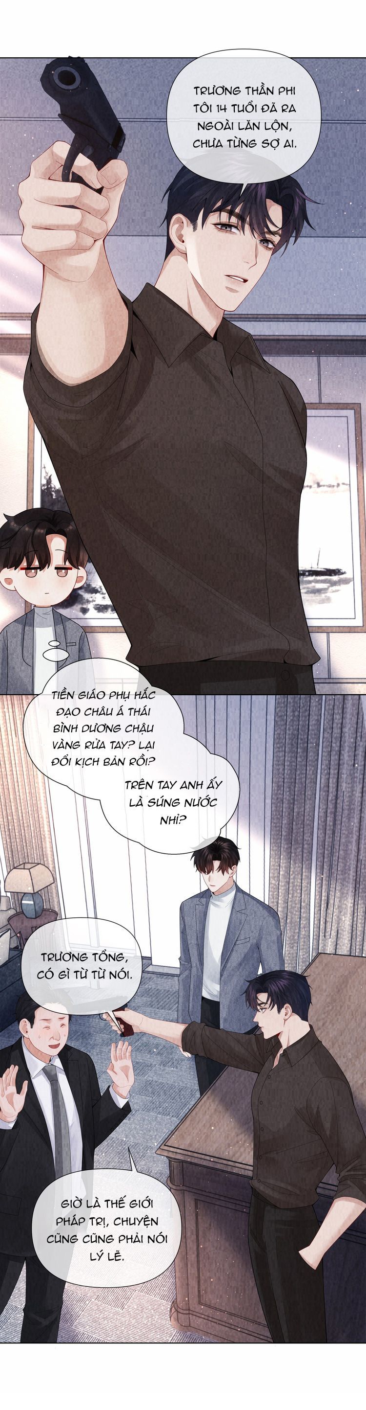Dior Tiên Sinh Lk Chapter 115 - 3