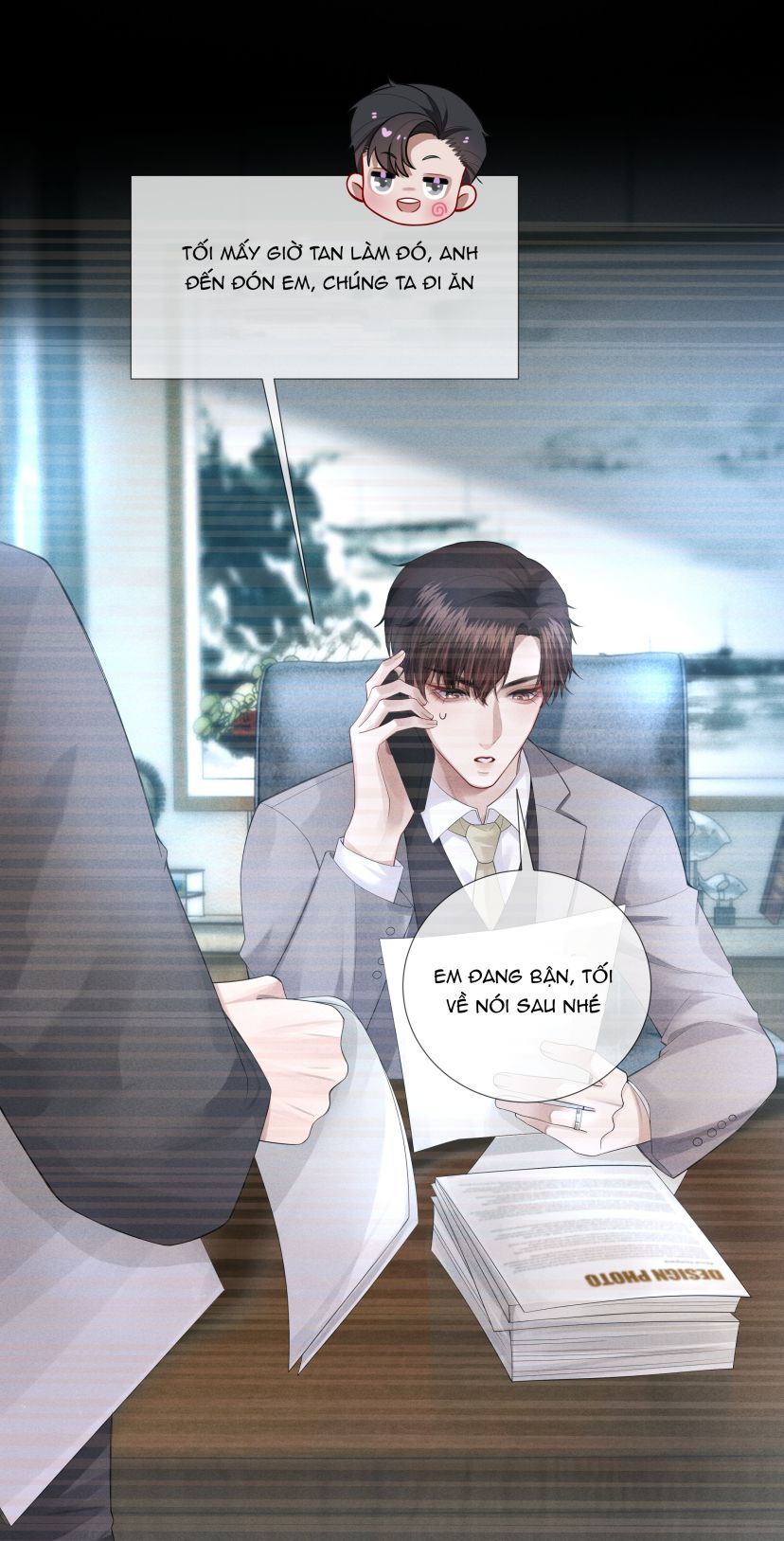Dior Tiên Sinh Lk Chapter 13 - 33
