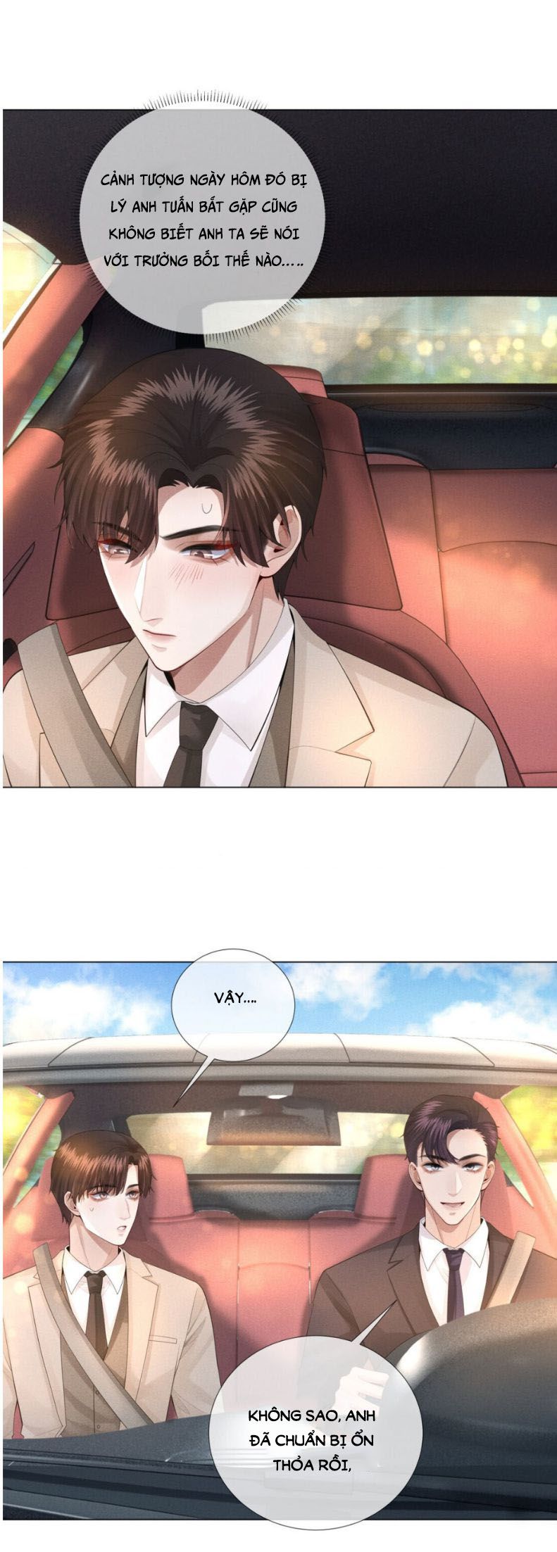 Dior Tiên Sinh Lk Chapter 15 - 17