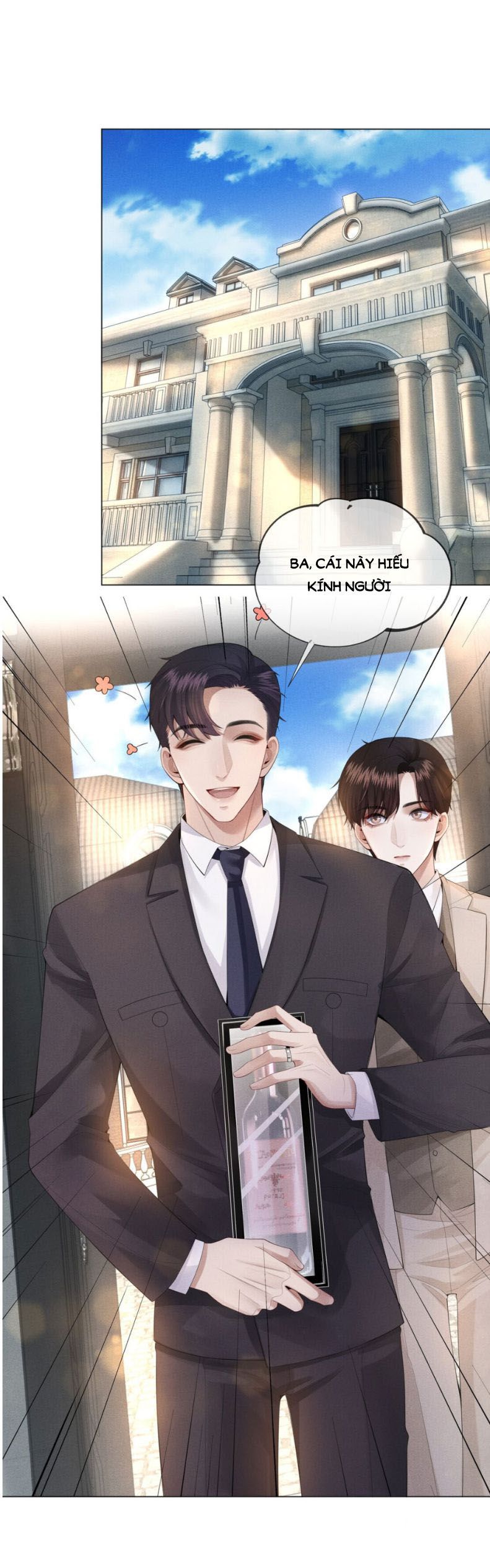 Dior Tiên Sinh Lk Chapter 15 - 19