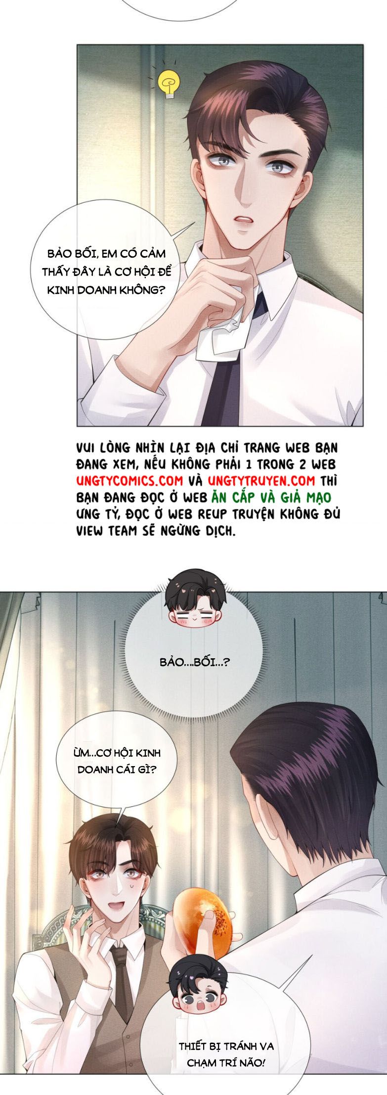 Dior Tiên Sinh Lk Chapter 15 - 10