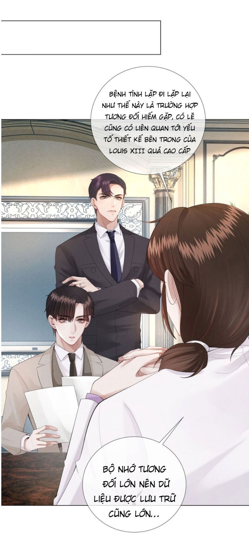 Dior Tiên Sinh Lk Chapter 16 - 20