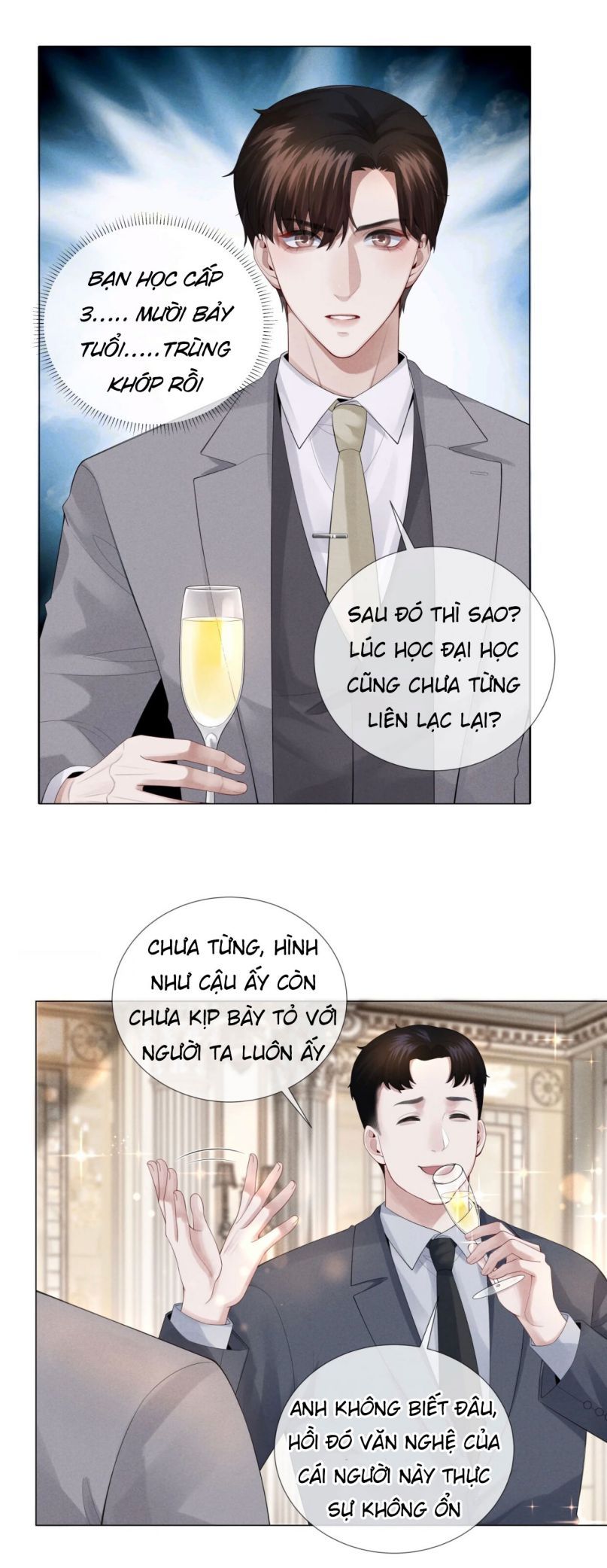 Dior Tiên Sinh Lk Chapter 18 - 18