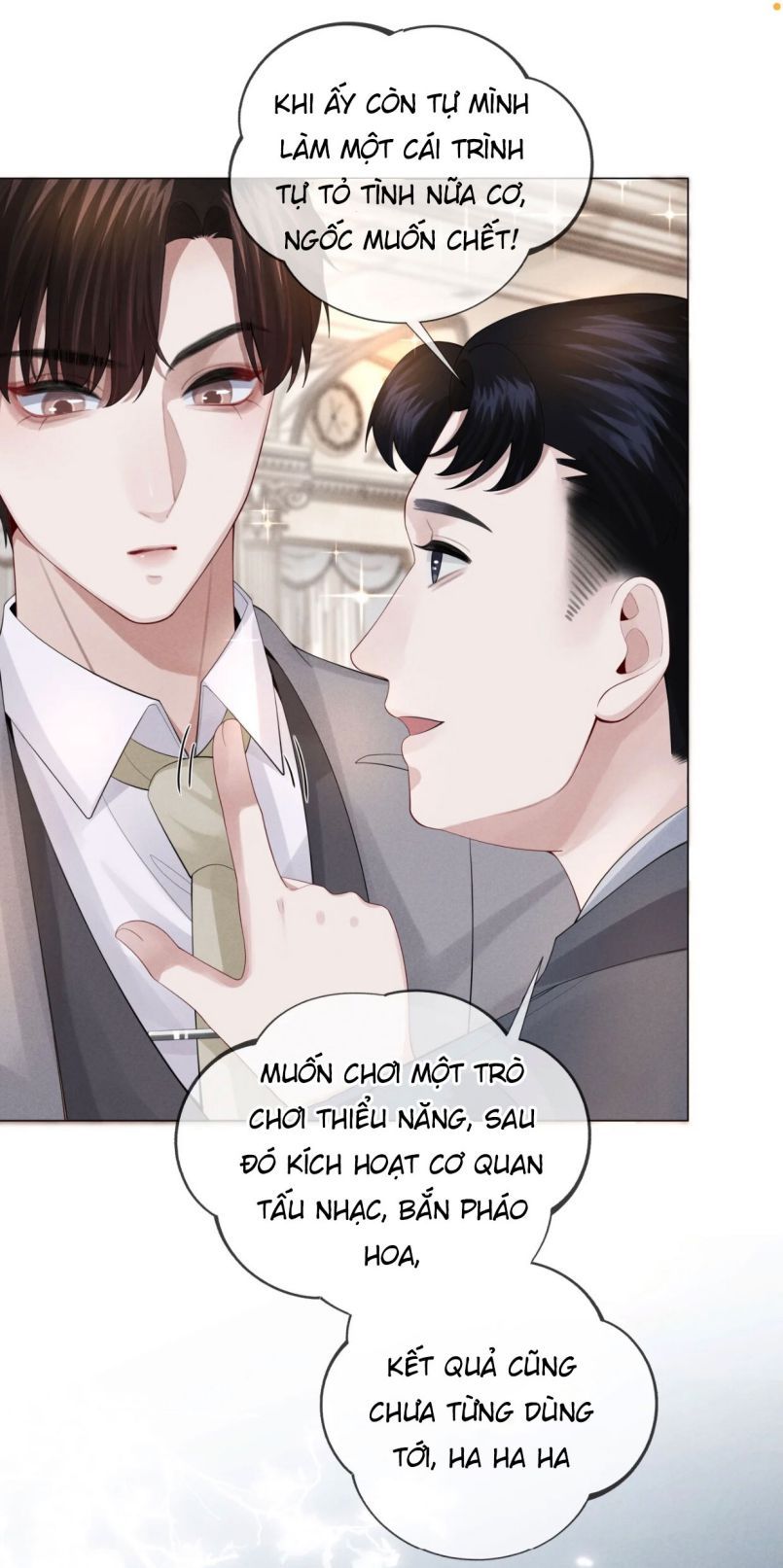 Dior Tiên Sinh Lk Chapter 18 - 19