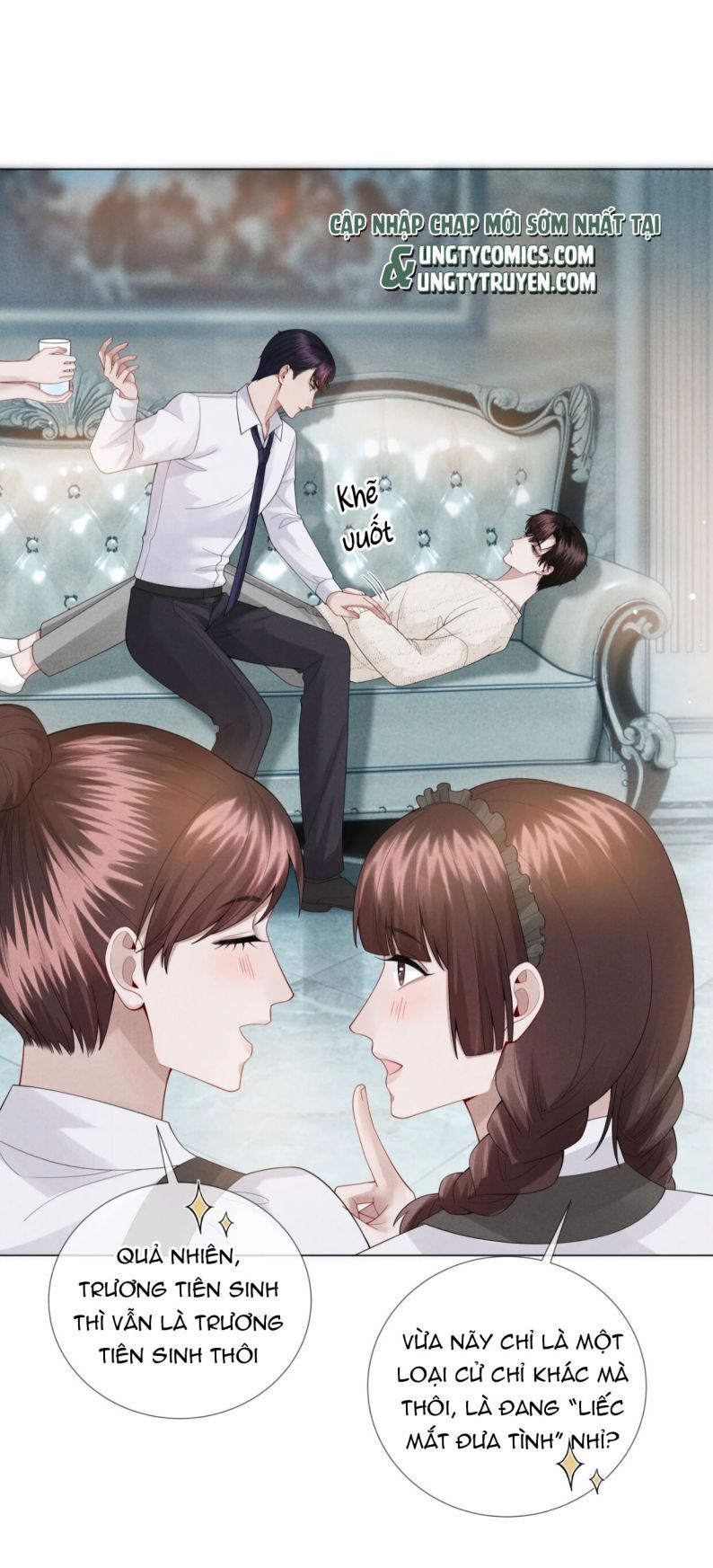 Dior Tiên Sinh Lk Chapter 20 - 22