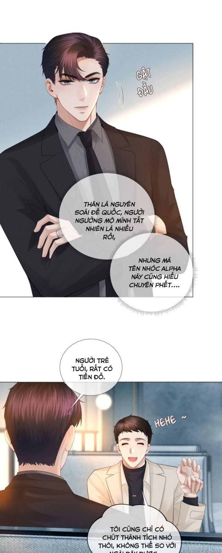 Dior Tiên Sinh Lk Chapter 33 - 5