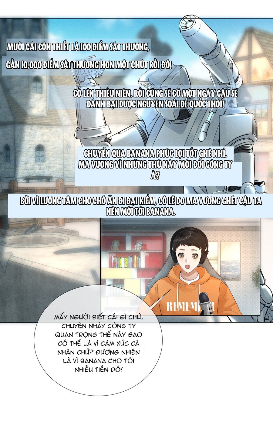 Dior Tiên Sinh Lk Chapter 34 - 40