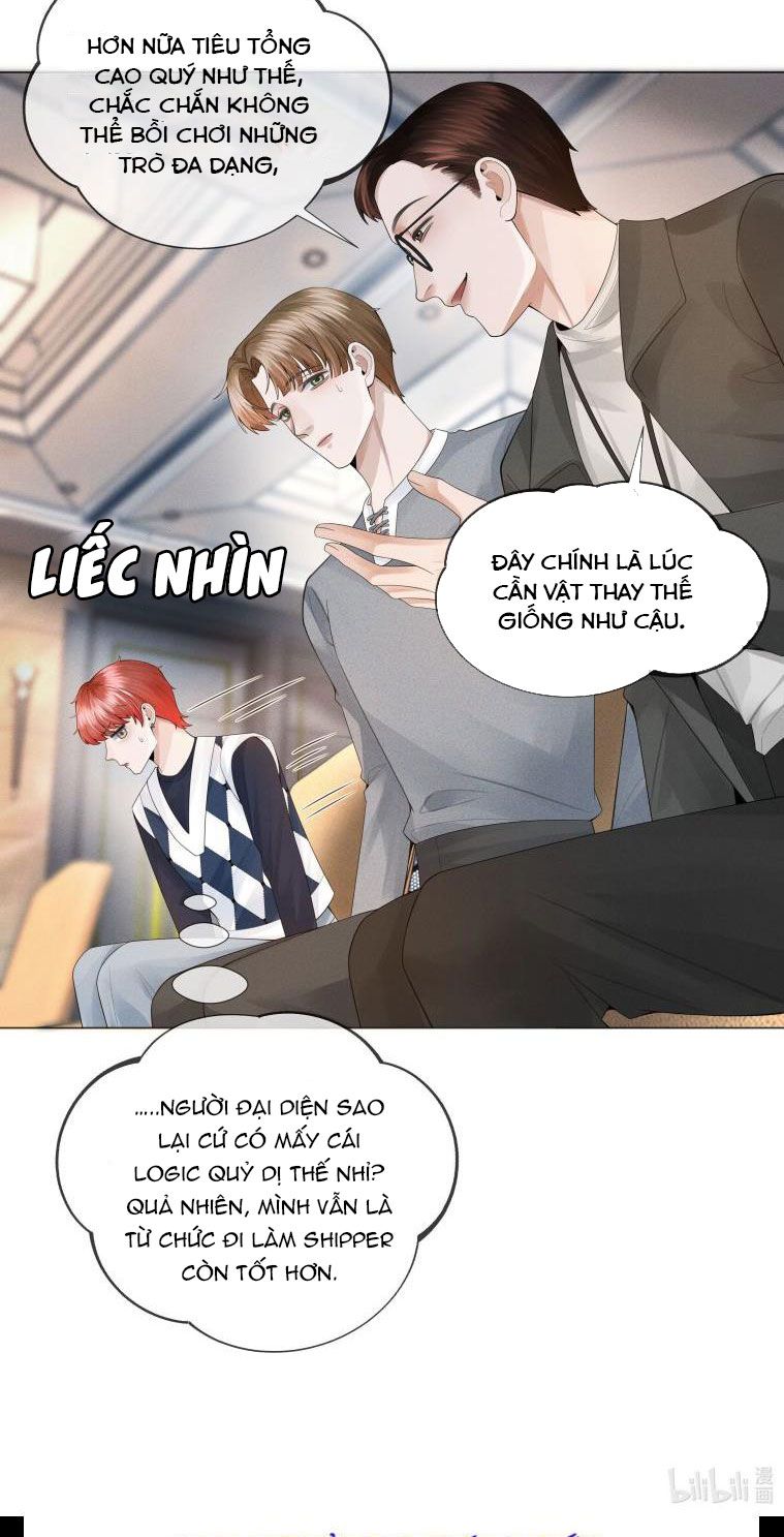 Dior Tiên Sinh Lk Chapter 37 - 39