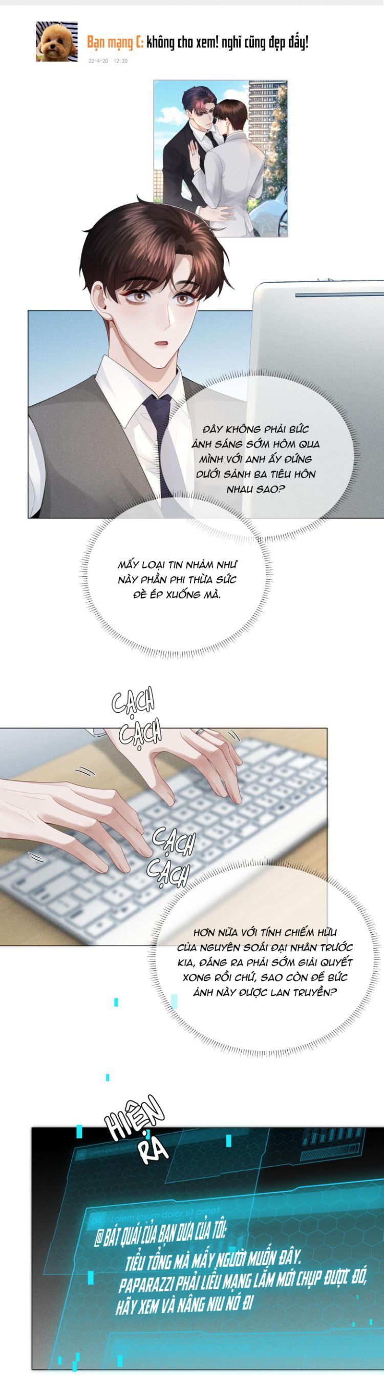 Dior Tiên Sinh Lk Chapter 38 - 5