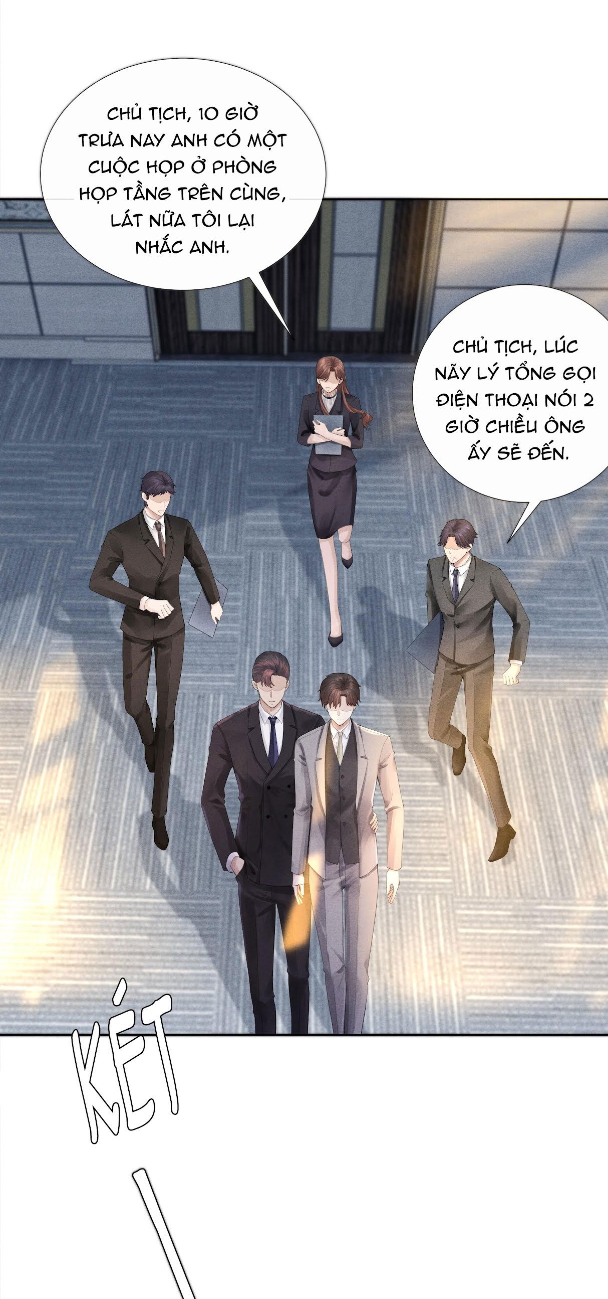 Dior Tiên Sinh Lk Chapter 4 - 5