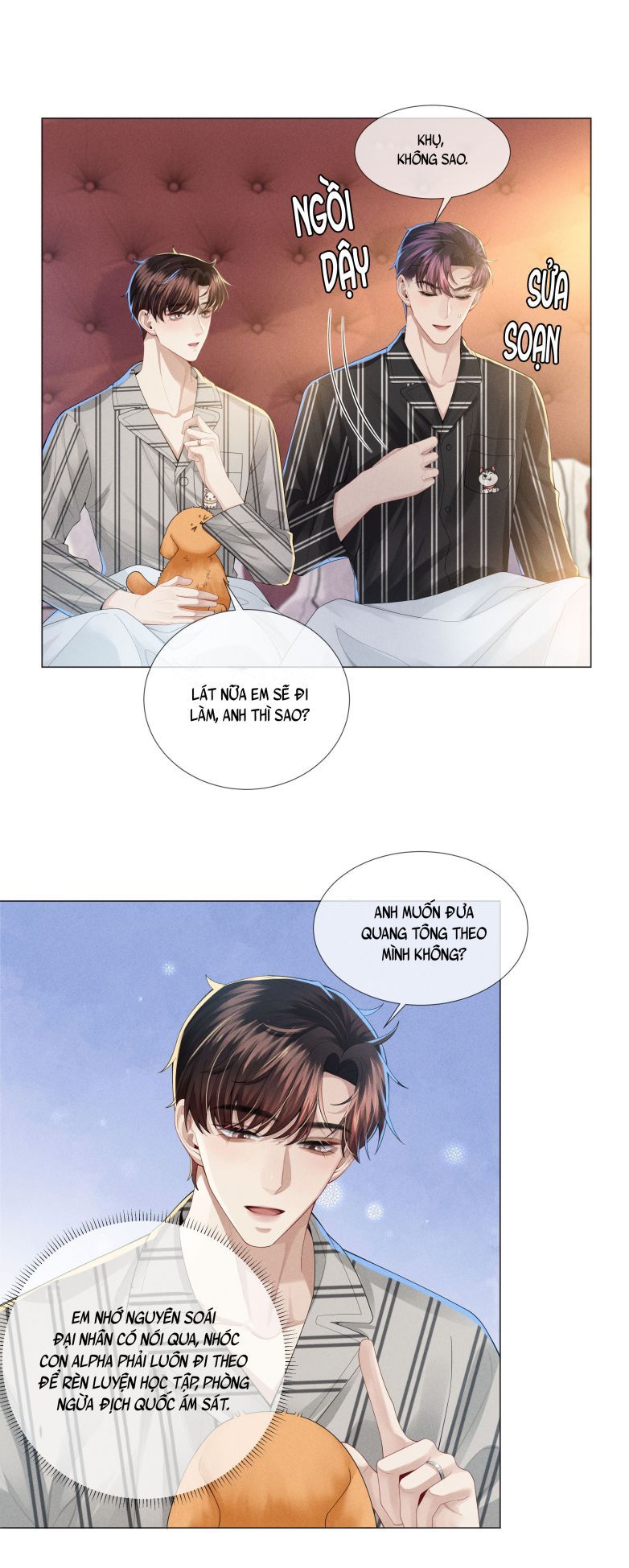 Dior Tiên Sinh Lk Chapter 45 - 15