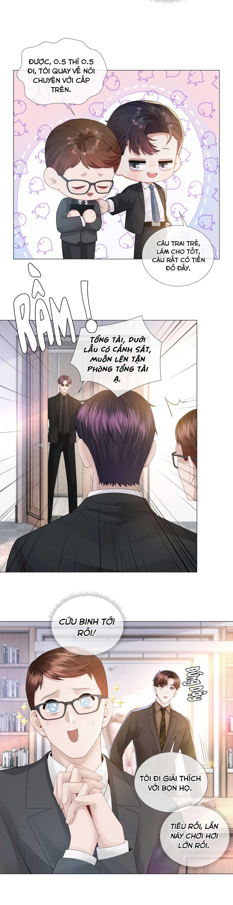 Dior Tiên Sinh Lk Chapter 50 - 8