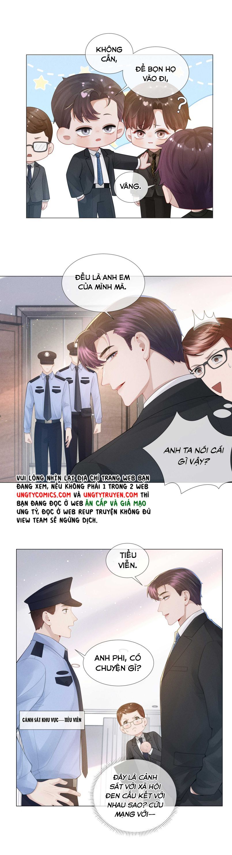 Dior Tiên Sinh Lk Chapter 50 - 9