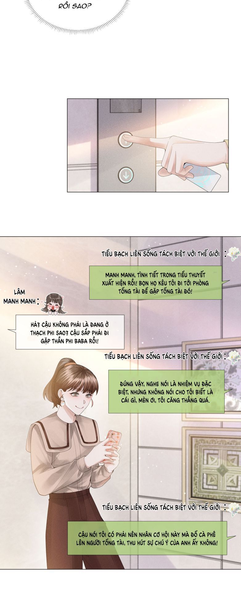 Dior Tiên Sinh Lk Chapter 51 - 14