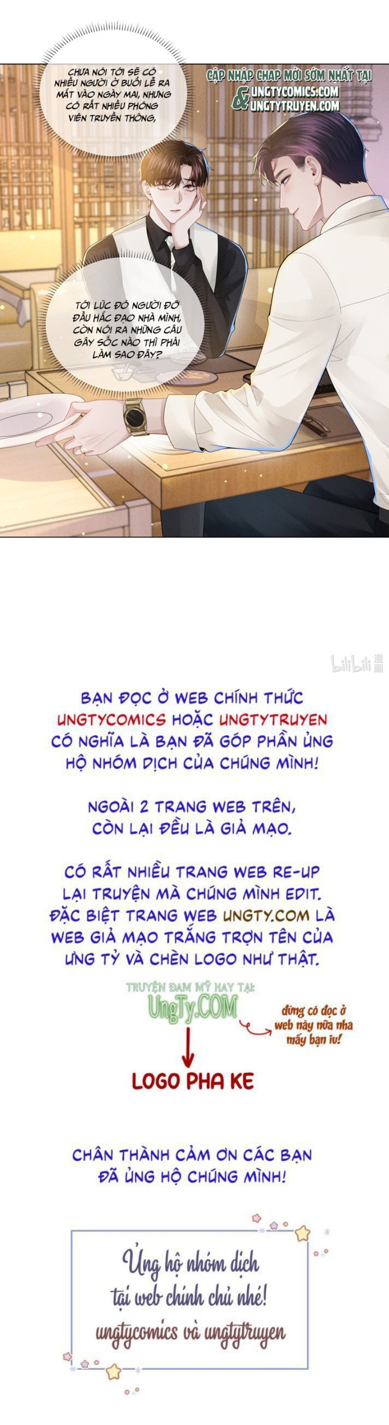 Dior Tiên Sinh Lk Chapter 54 - 35