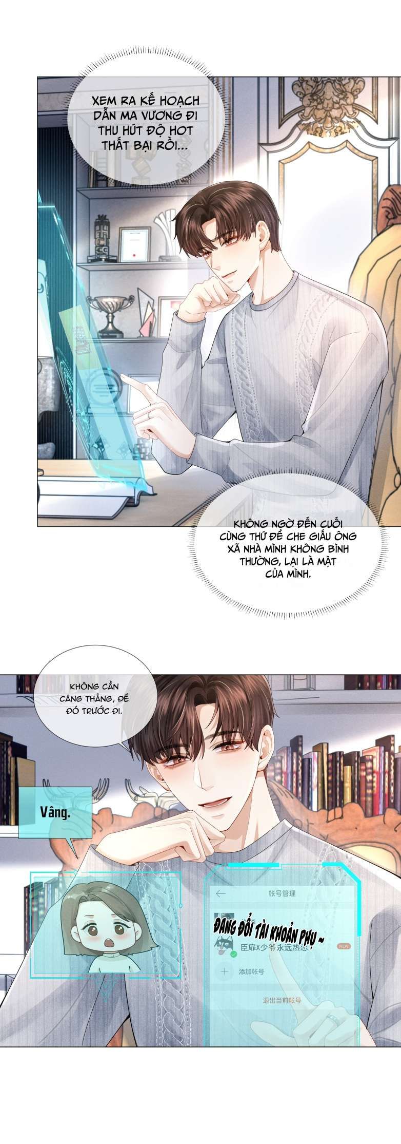 Dior Tiên Sinh Lk Chapter 59 - 15