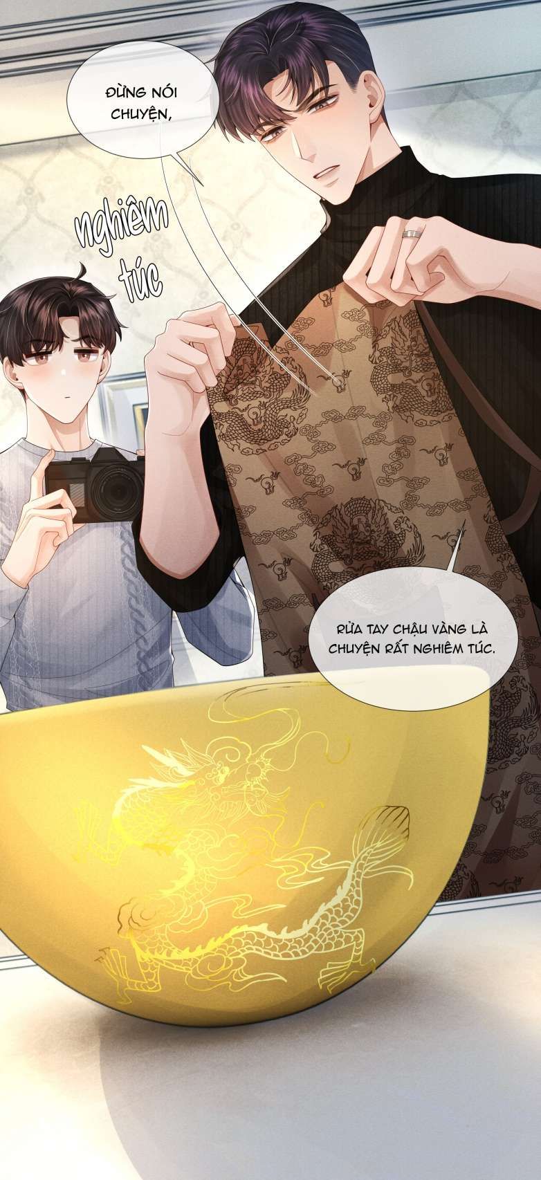 Dior Tiên Sinh Lk Chapter 59 - 31