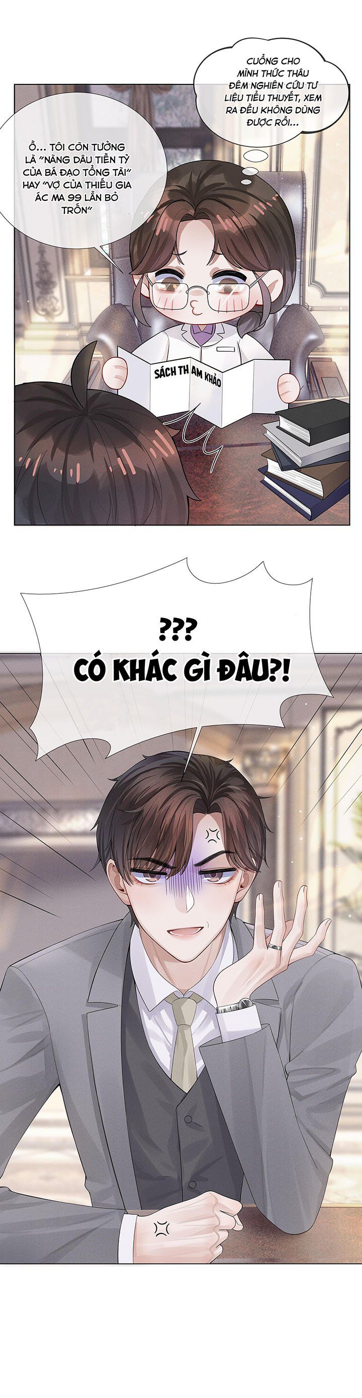 Dior Tiên Sinh Lk Chapter 6 - 14