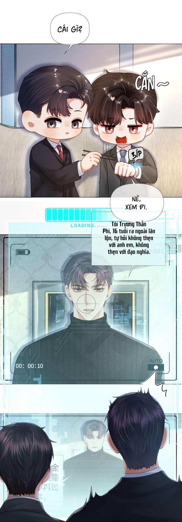 Dior Tiên Sinh Lk Chapter 61 - 4