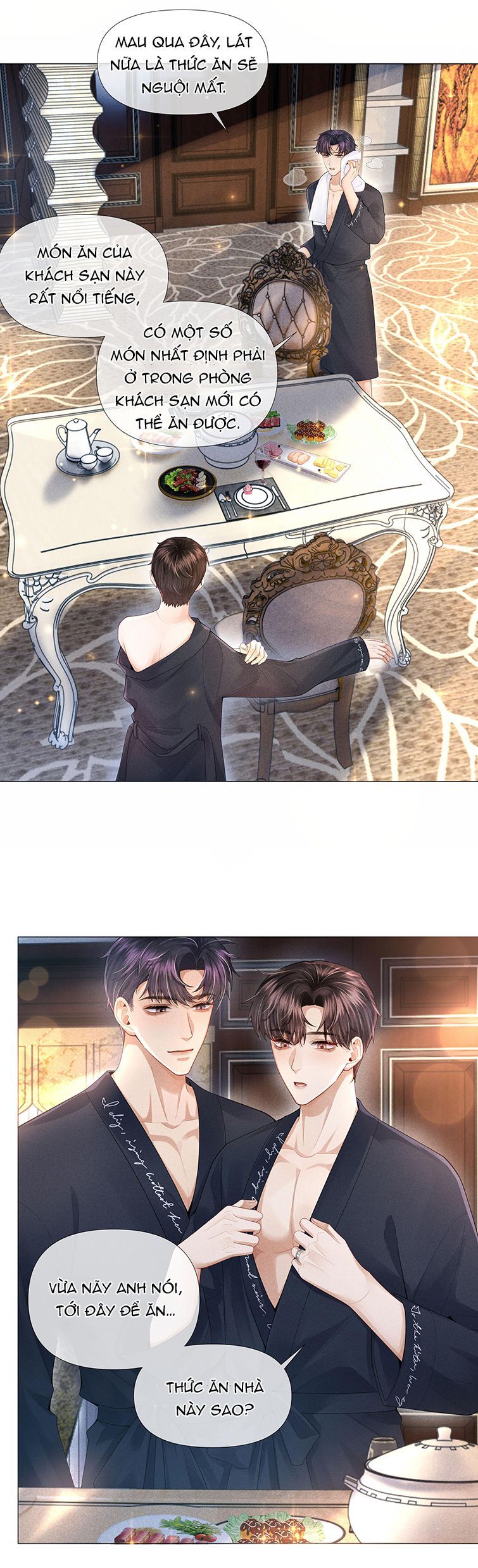 Dior Tiên Sinh Lk Chapter 63 - 10