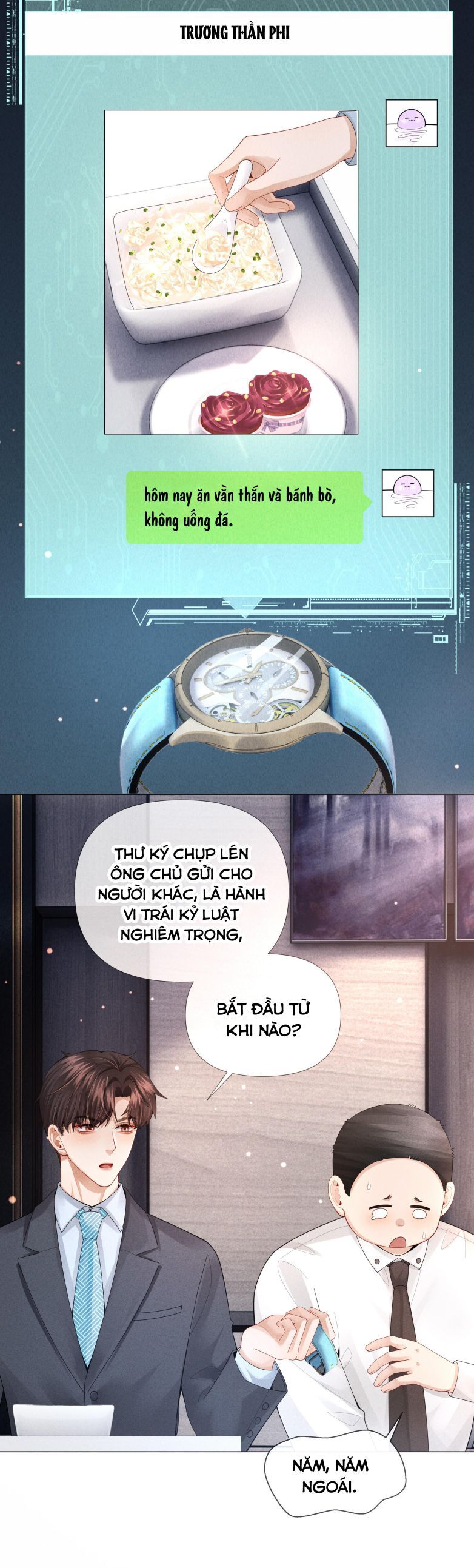 Dior Tiên Sinh Lk Chapter 69 - 9