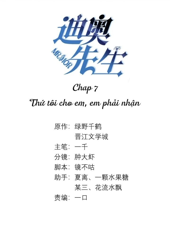 Dior Tiên Sinh Lk Chapter 7 - 3
