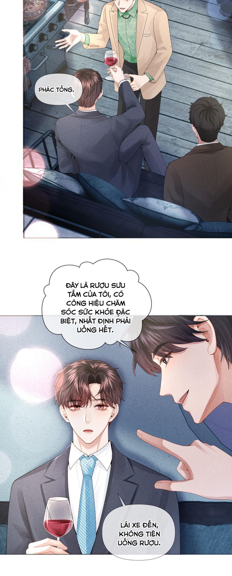 Dior Tiên Sinh Lk Chapter 70 - 14