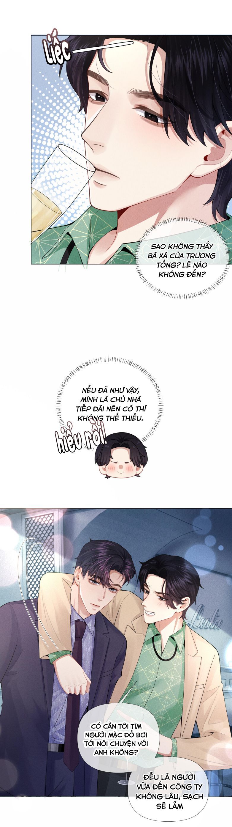 Dior Tiên Sinh Lk Chapter 70 - 10