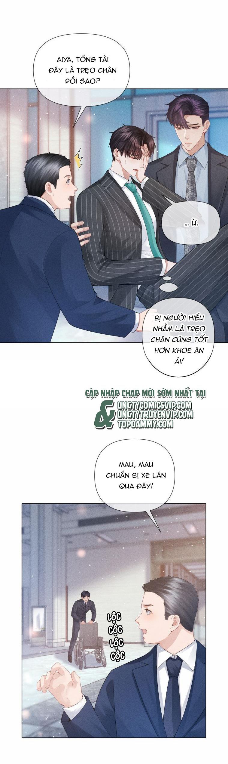 Dior Tiên Sinh Lk Chapter 90 - 10