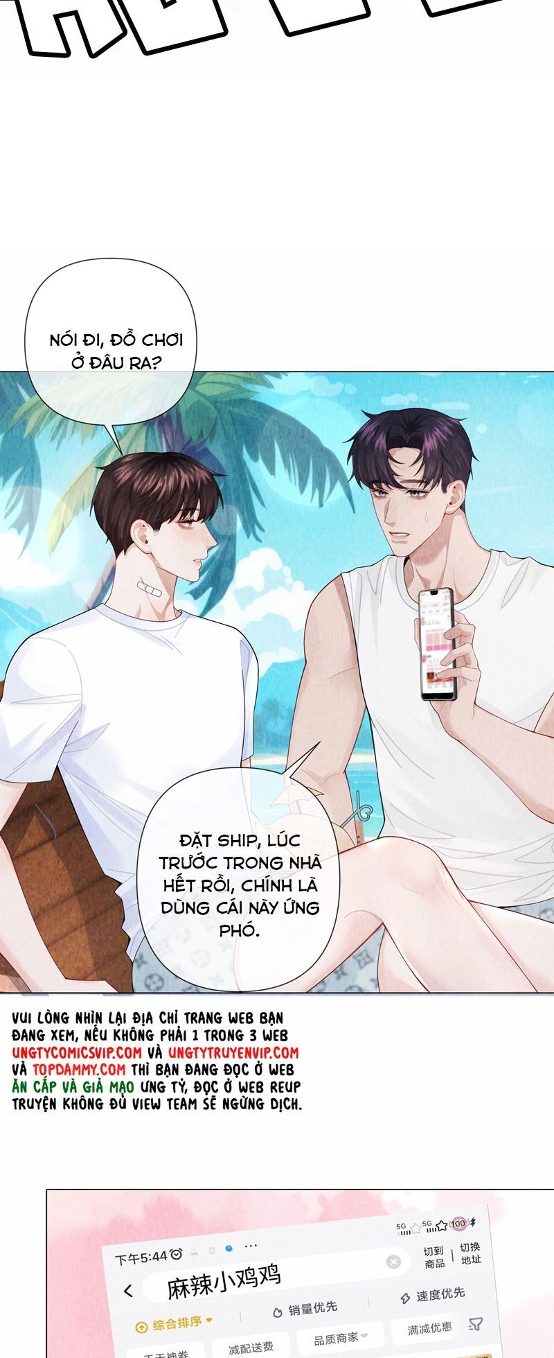 Dior Tiên Sinh Lk Chapter 99 - 5