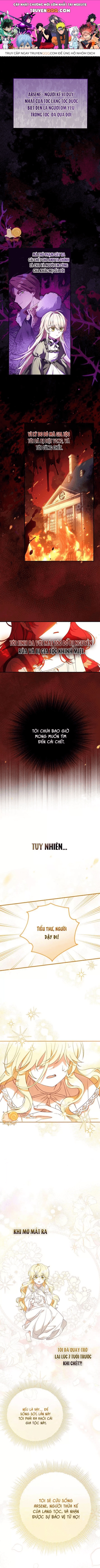 Nàng Chim Được Dinh Thự Sói Yêu Thương Chapter 0.2 - 1