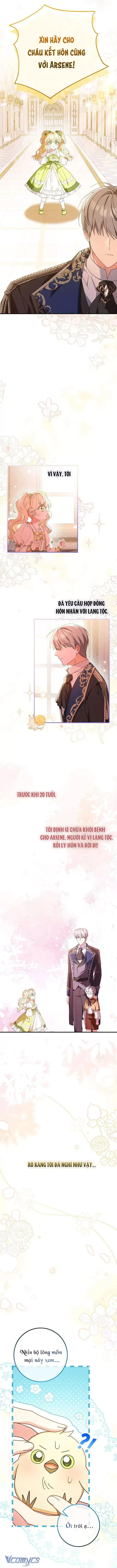 Nàng Chim Được Dinh Thự Sói Yêu Thương Chapter 0.2 - 2