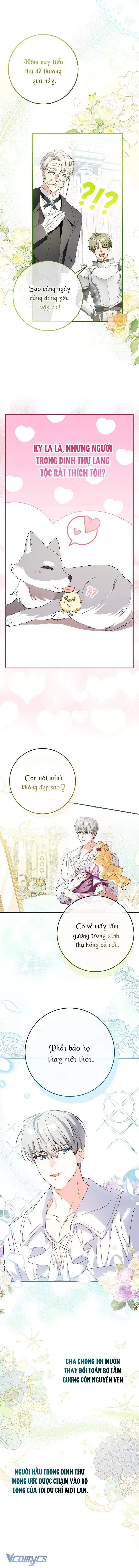 Nàng Chim Được Dinh Thự Sói Yêu Thương Chapter 0.2 - 3