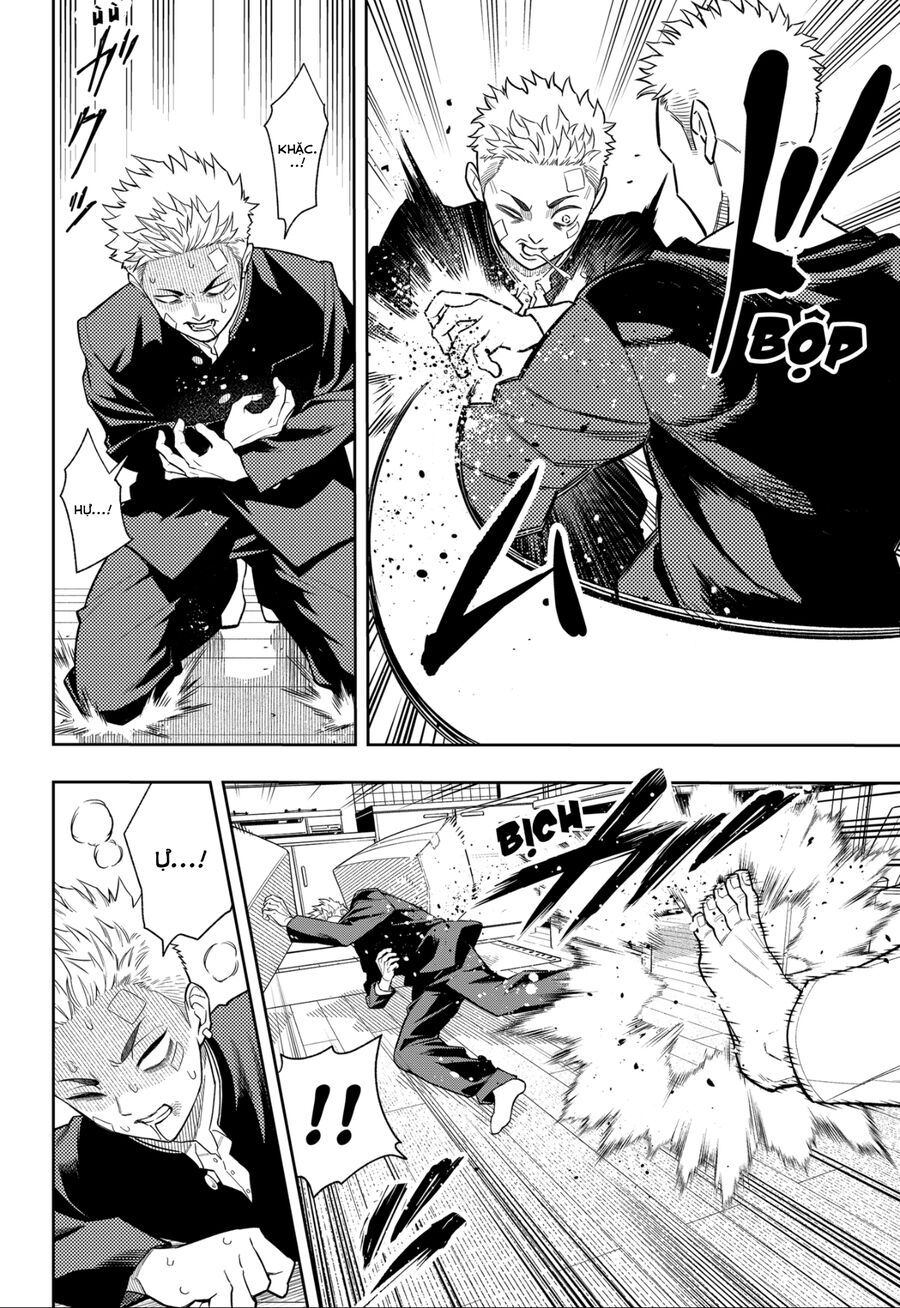 Asura No Sata Chapter 10 - 12